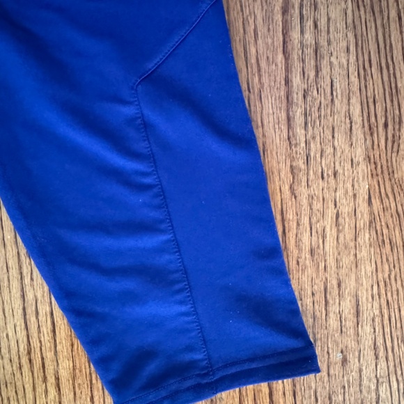 CASTORE RANGERS TRAINING FOOTBALL SOCCER PANTS BLUE MENS size LARGE NWT - Picture 3 of 5